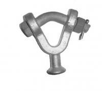 Forged Y ball clevis