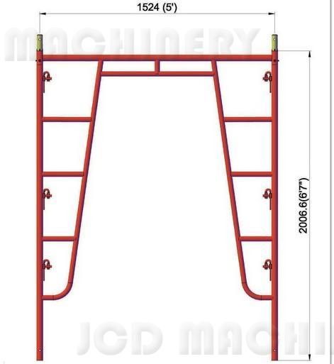  Ladder New Or Used Frame Scaffolding