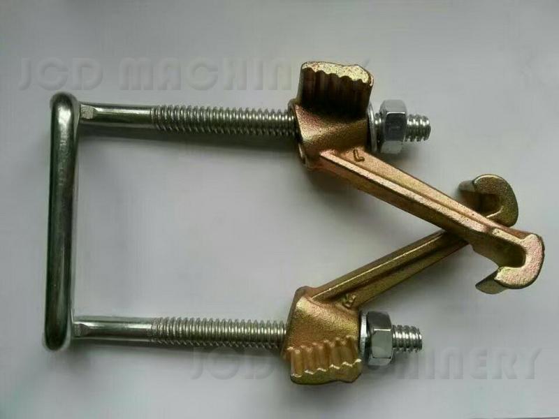 Steel hook strap clamp for formwork