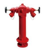 Pillar fire hydrant